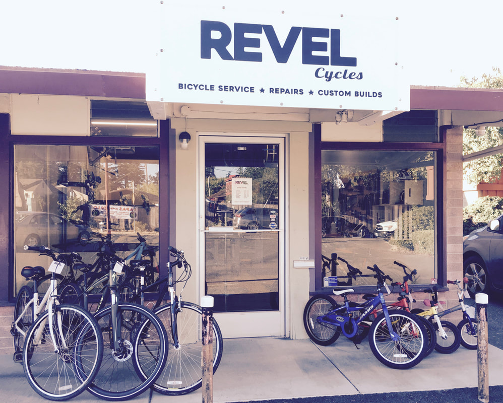 Revel Cycles bicycle service
